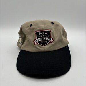 2002 PGA Championship Hazeltine Adjustable‎ Cotton Golf Hat Cap Ahead Headgear